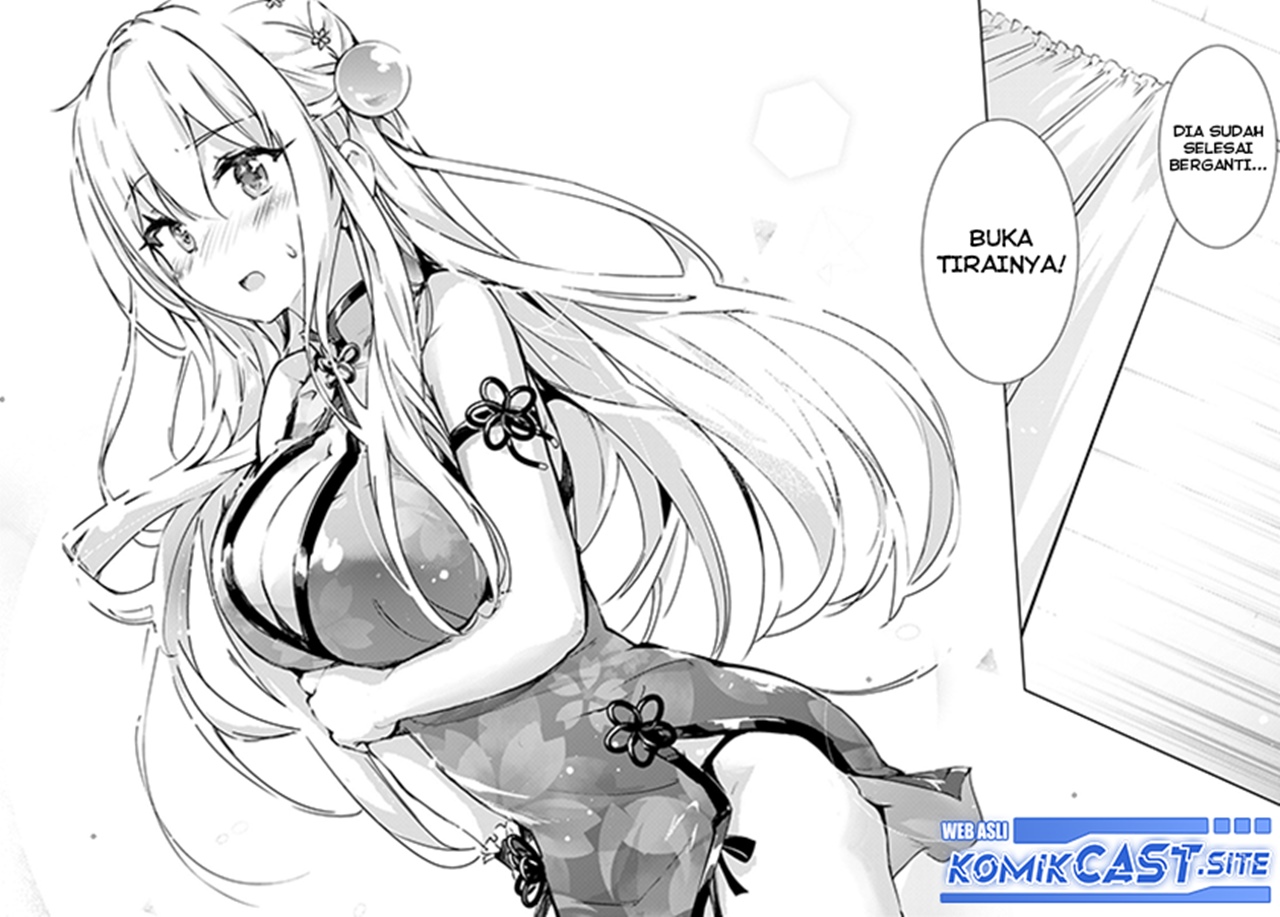 Kenshi wo Mezashite Nyuugaku shita no ni Mahou Tekisei 9999 nan desu kedo!? chapter 57